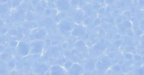 Blue water surface texture with caustic reflection, swimming pool sea ocean r Stock Illustration