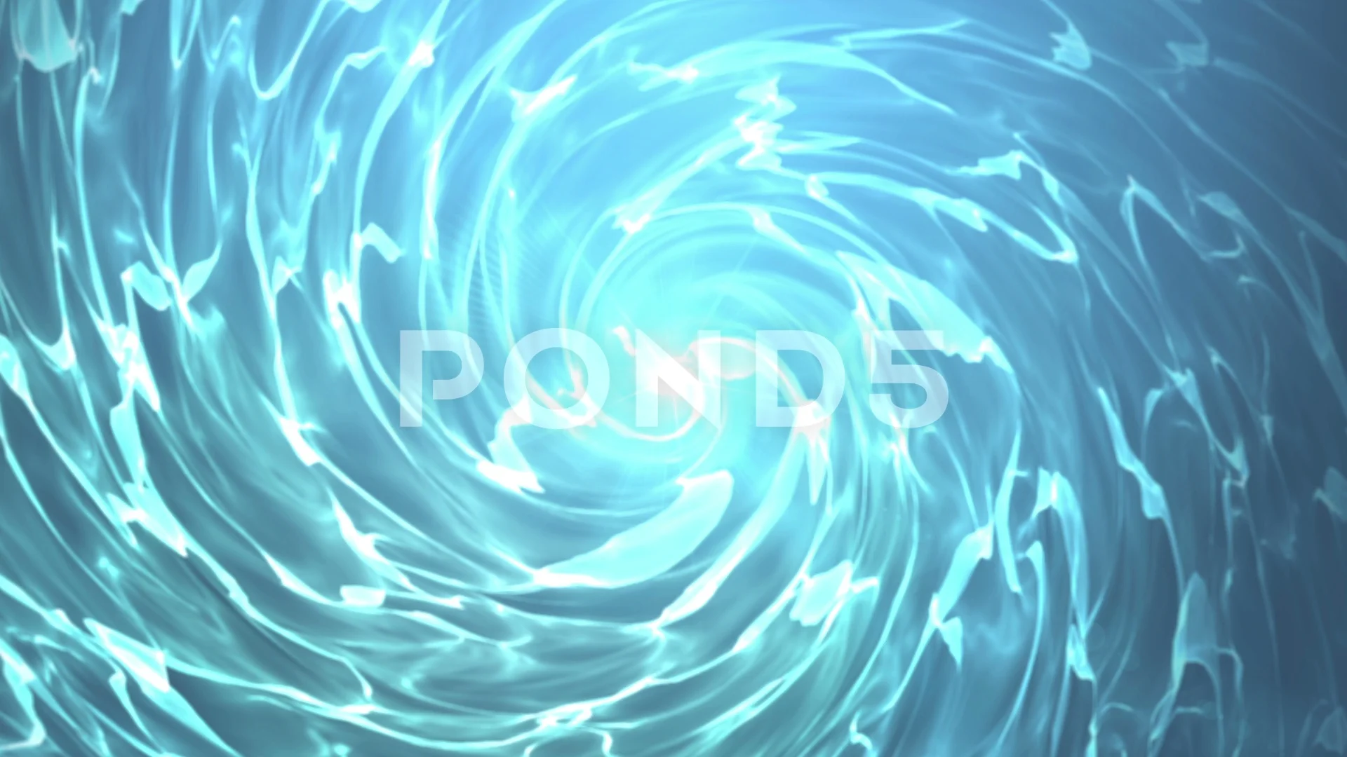 Water vortex or swirl background Stock Illustration
