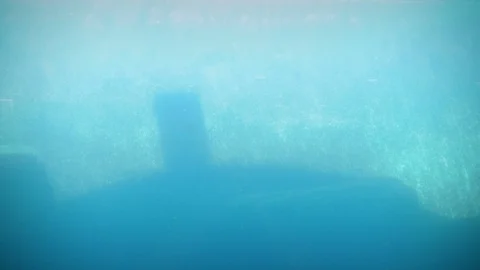 Blue water texture Stock Footage 99887690