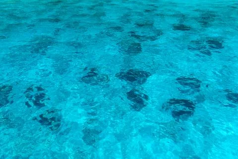 Blue Water Texture Pattern Stock Photos