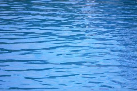 Blue water texture Stock Photos