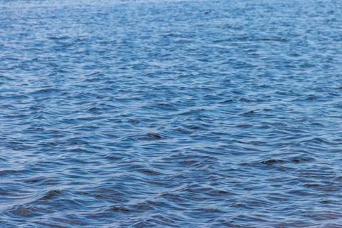 Blue water texture Stock Photos