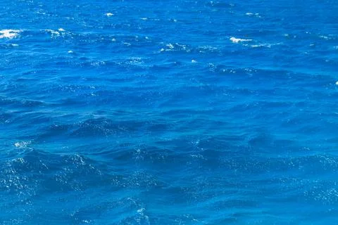 Blue water texture Stock Photos