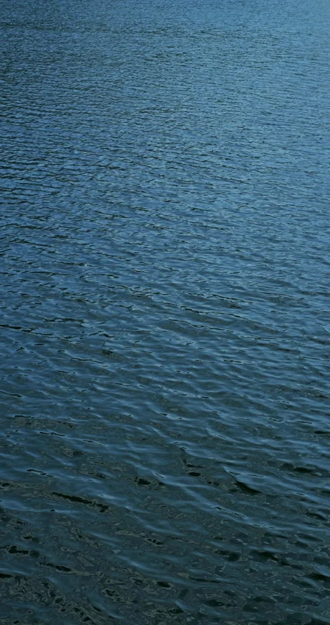 Blue water texture from real camera Stock Footage 345255616