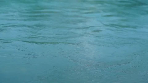 Blue water texture. River pattern background. Stock Footage 101452763