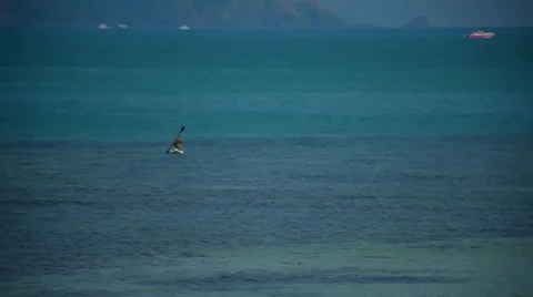 Blue water of Thailand Stock Footage 26298564