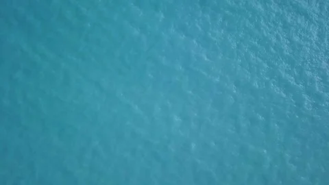 Blue water top down waves Vídeo Stock 154651611