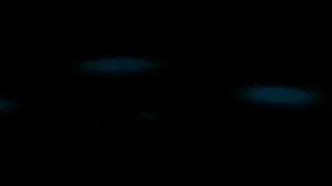 Blue Water Type Waves on Black Background:  Looping Video stock 127381806