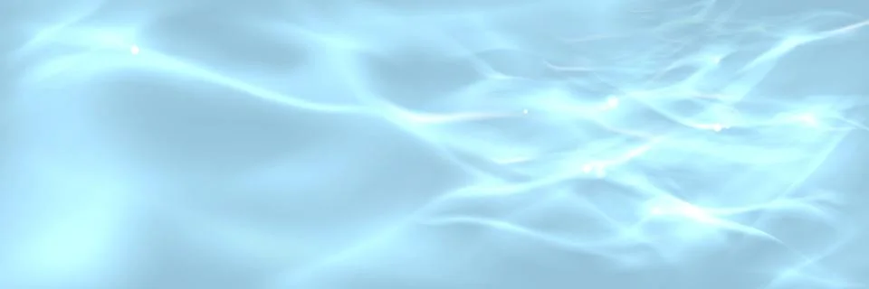 Blue water wave light surface overlay background Stock Illustration