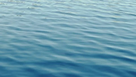 Blue water wave surface Stock Footage 170756431