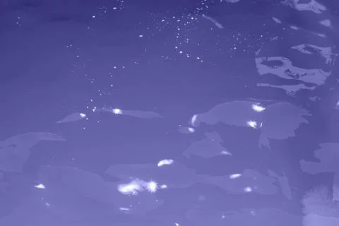 Blue water wave texture background. Rippled water. Shiny purple and blue wate Stock Photos