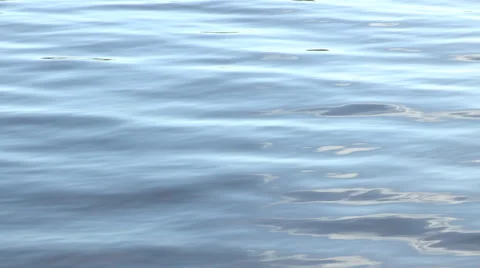 Blue Water Waves Background Stock Footage 47747061