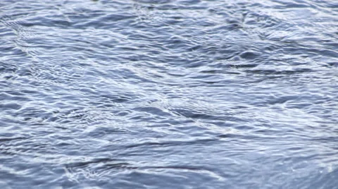 Blue Water Waves Background Stock Footage 49216126