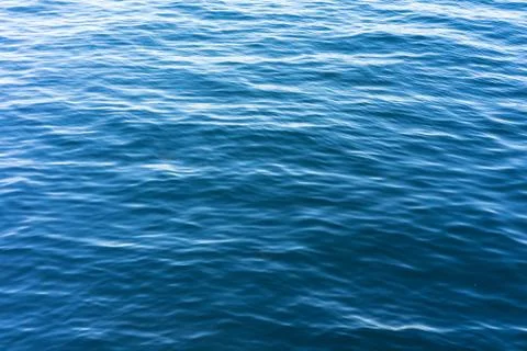 Blue water waves for background pattern Foto stock
