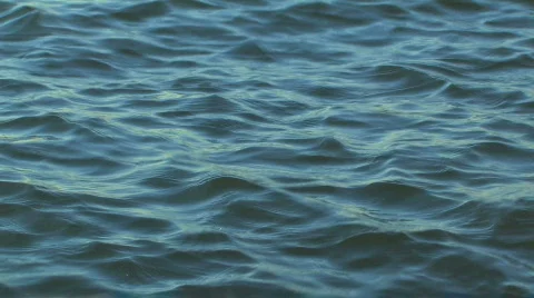Blue Water Waves Stock Footage 590628