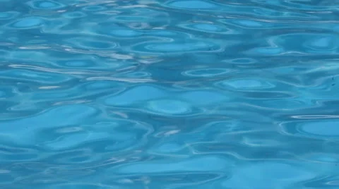 Blue water waves Stock Footage 44950169