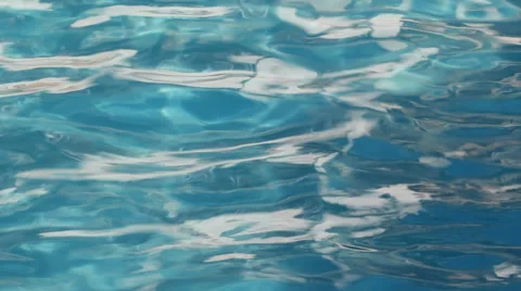 Blue water waves Stock Footage 44981650