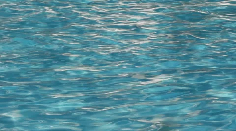 Blue water waves Stock Footage 44982727