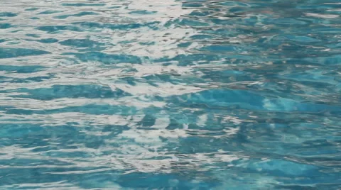 Blue water waves. Stock Footage 44985540