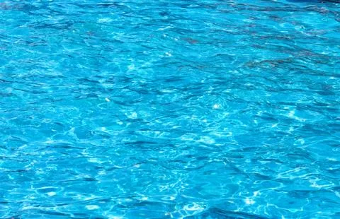 Blue water waves Stock Photos