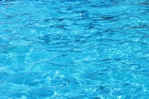 Blue water waves Stock Photos