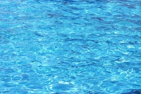 Blue water waves Stock Photos