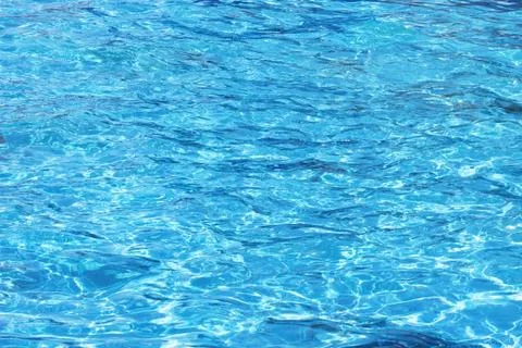 Blue water waves Stock Photos