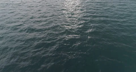 Blue water waves surface, beautiful background Stock Footage 144502741