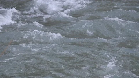 Blue water waves surface, beautiful background Vídeos de archivo 170030788