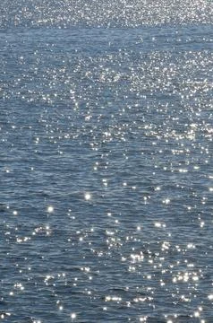 Blue Water Waves Texture Stock Photos