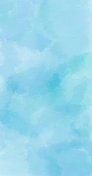 Blue Watercolor Background Stock Illustration