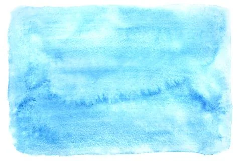 Blue watercolor background Stock Photos