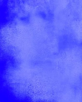 Blue Watercolor background texture for card, cover Stock Illustration
