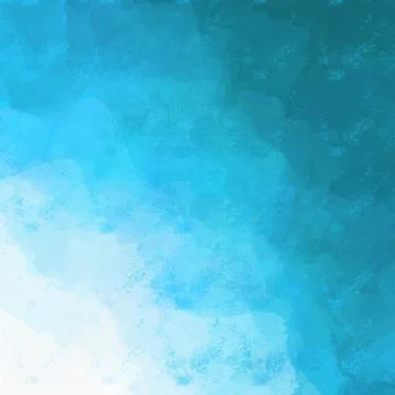 Blue Watercolor Gradient Texture Background Stock Illustration