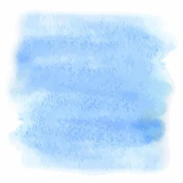 Blue watercolor Illustrazione stock