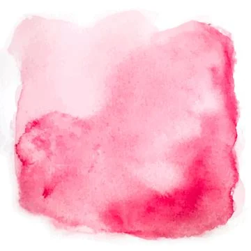 Blue watercolor Stock Illustration
