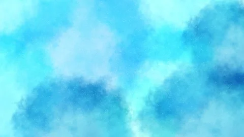 Blue Watercolor Style Gradient Background Loop 10 Seconds Vídeo Stock 328687846