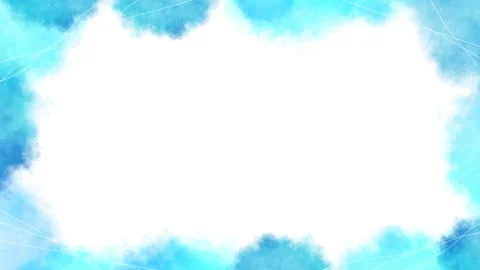 Blue Watercolor Style Gradient Background Loop 10 Seconds Stock Footage 328687860