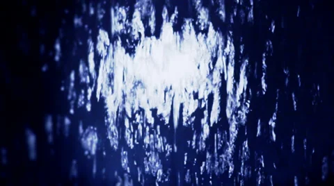 Blue waterfall Stock Footage 31689521