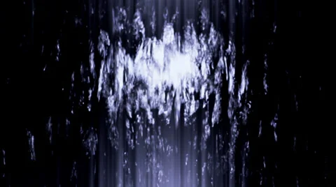 Blue waterfall Stock Footage 31712181