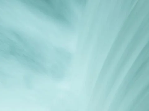 Blue waterfall Foto stock