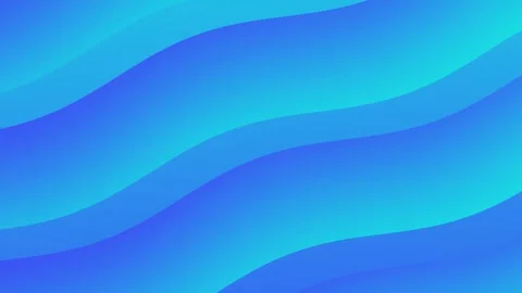 Blue wave abstract animation Stock Footage 324684559