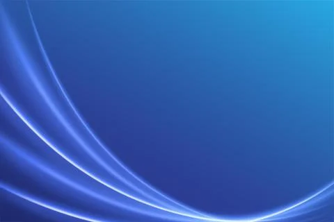 Blue wave abstract background. Blue gradient waving shape background Stock Illustration