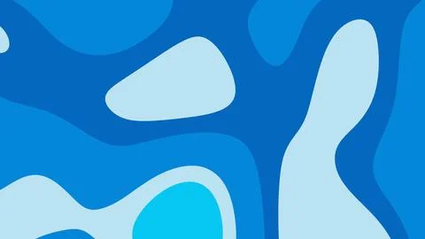 Blue wave Abstract backgrounds 스톡 일러스트