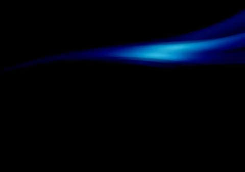 Blue wave abstract Stock Photos