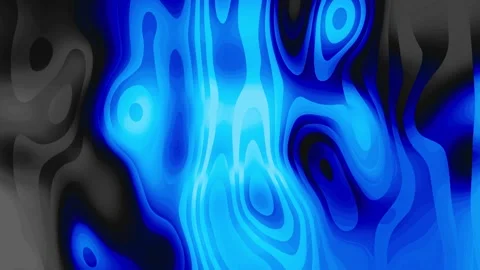 Blue wave background 4k video seamless display 動画素材 221545526