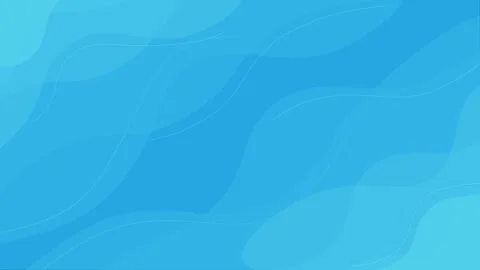 Blue wave background animation with gradient and wave lines Stock-Footage 335215268