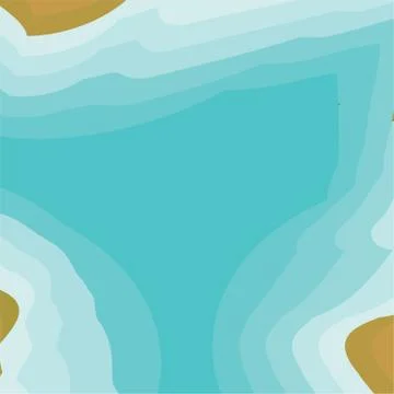 Blue Wave Background. Beautiful elegant Illustration graphic art design Illustrazione stock