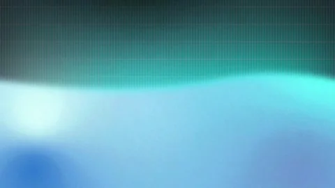 Blue Wave Background with Glowing Light Rays Grid and Motion Design Stock Footage 337825755