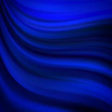 Blue wave background Stock Illustration